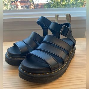 DR. MARTENS • Vegan Blaire Felix Gladiator Sandals • Women’s Size 6